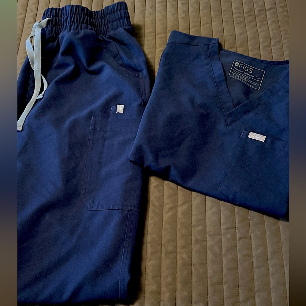 Lightly worn FIGS
